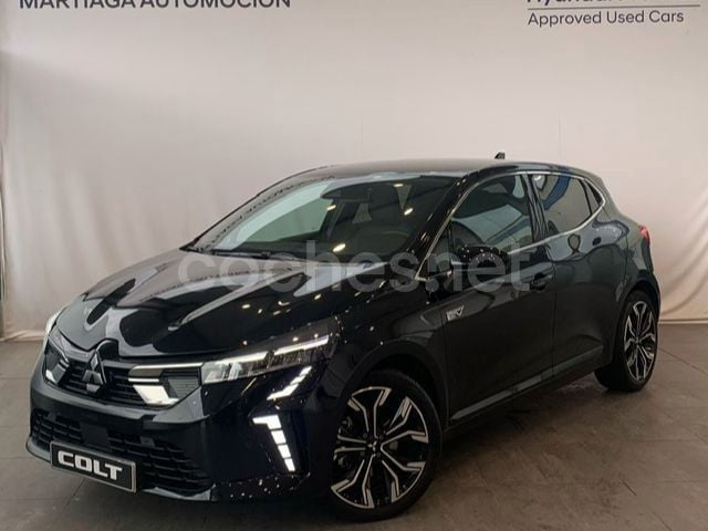 Negro Usado 2023 Mitsubishi Colt Berlina | 21.500 € (Precio justo) - Imagen 1/4
