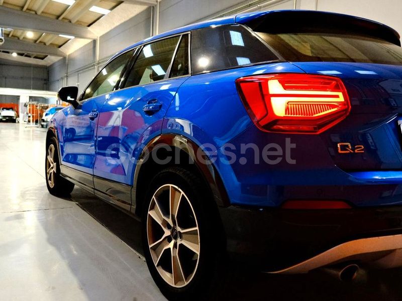 Usado Audi Q2 Design 116 CV (85 kW) 2018 Azul SUV
