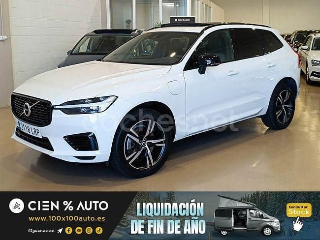 Blanco Usado 2021 Volvo XC60 R-Design SUV | 36.900 € (Un poco caro) - Imagen 1/4