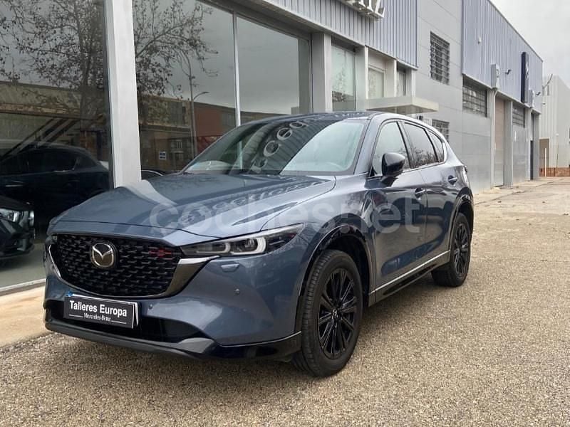 Beige Usado 2024 Mazda CX-5 Homura-Line SUV | 29.900 € (Precio justo) - Imagen 1/4