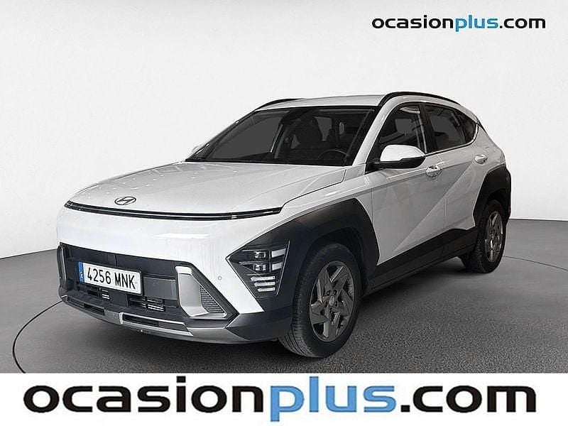 Blanco Usado 2024 Hyundai Kona SUV | 19.734 € (Precio justo) - Imagen 1/4