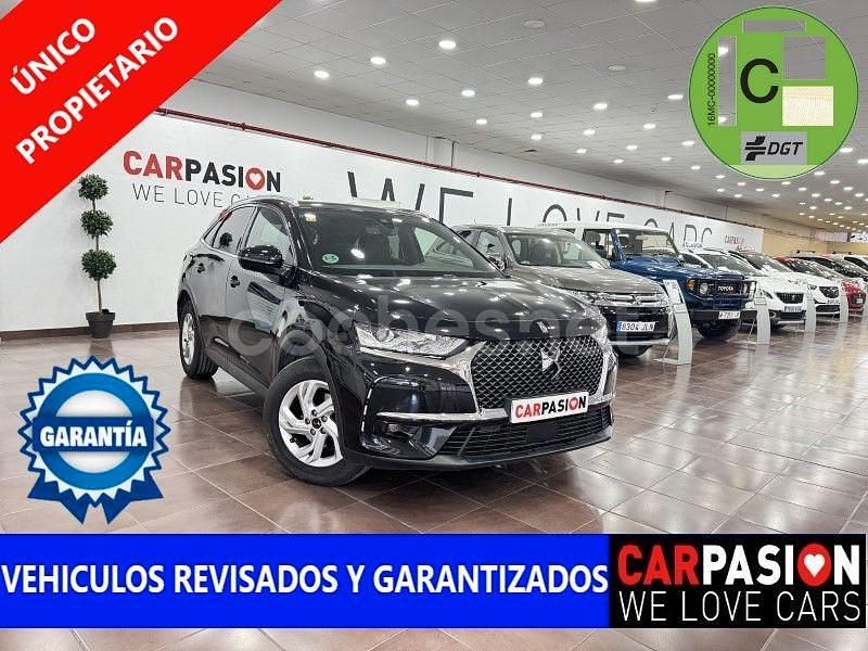 Negro Usado 2018 DS Automobiles DS7 Crossback Be Chic SUV | 22.300 € (Caro) - Imagen 1/4