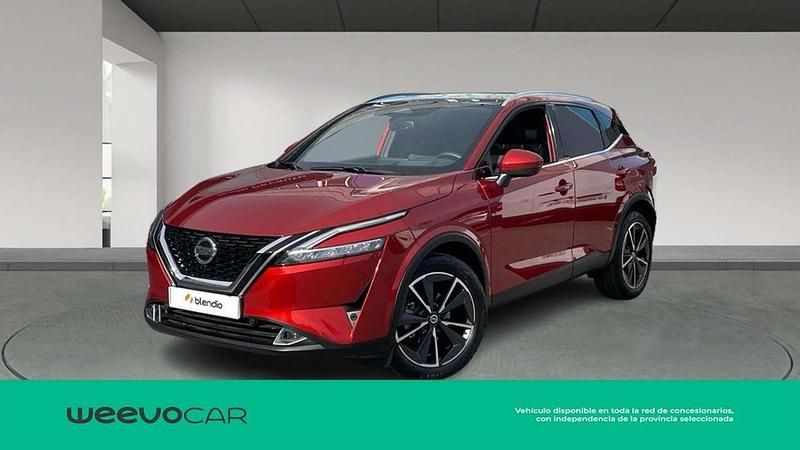Usado Nissan Qashqai Tekna 159 CV (116 kW) 2022 Rojo SUV
