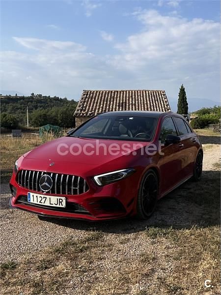 Rojo Usado 2020 Mercedes A35 AMG Berlina | 48.000 € (Caro) - Imagen 1/4