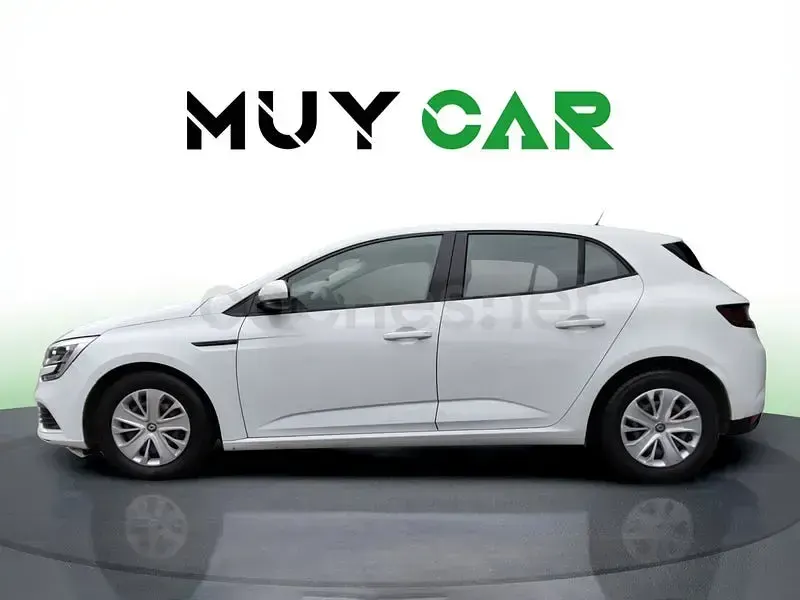 Usado Renault Mégane Business 90 CV (66 kW) 2016 Blanco Berlina