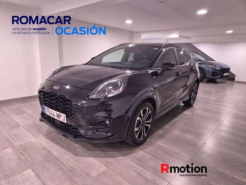 Usado Ford Puma ST-Line 125 CV (91 kW) 2024 Negro SUV