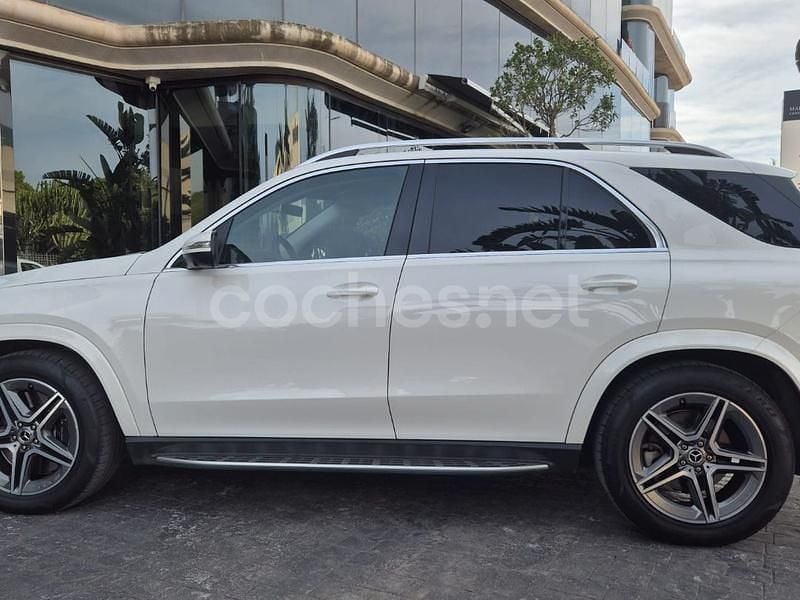 Usado Mercedes GLE450 AMG 367 CV (269 kW) 2020 Blanco SUV