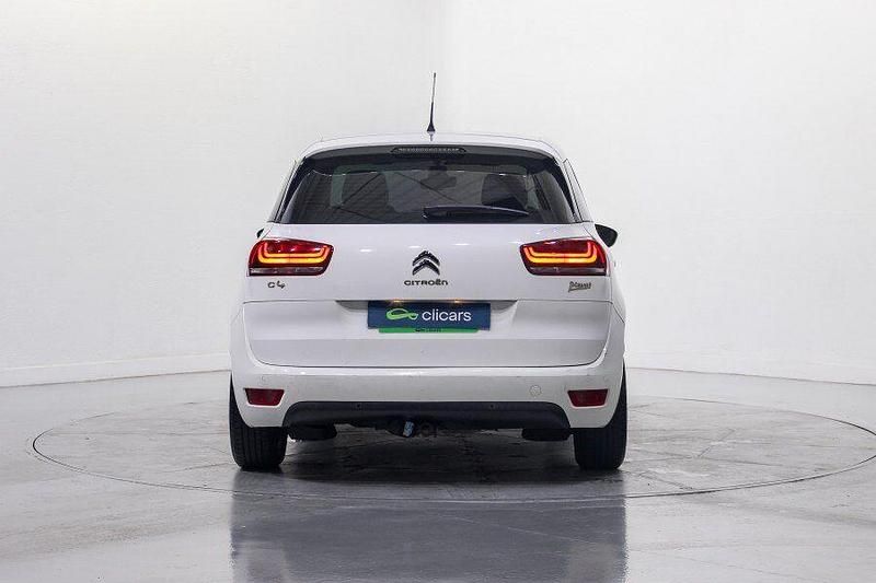 Usado Citroën C4 Picasso Live 130 CV (95 kW) 2017 Blanco Monovolumen