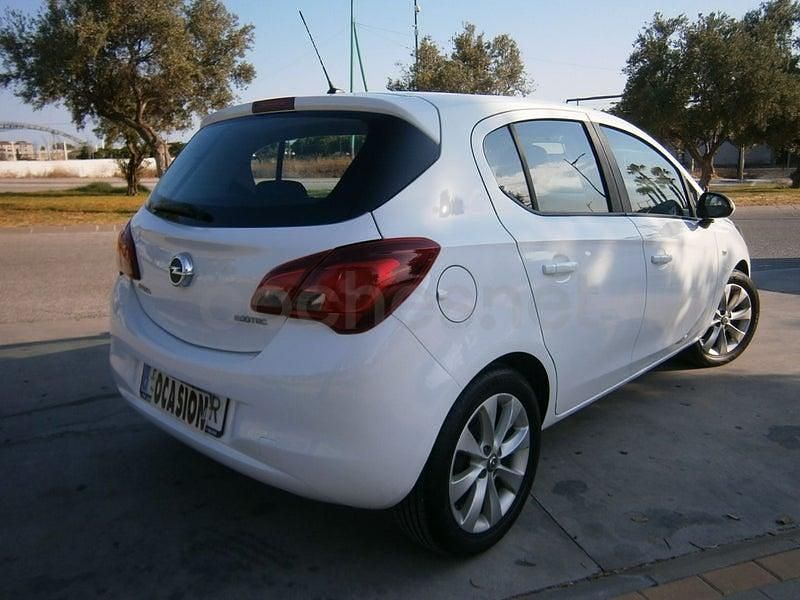 Usado Opel Corsa Selective 90 CV (66 kW) 2018 Blanco Utilitario