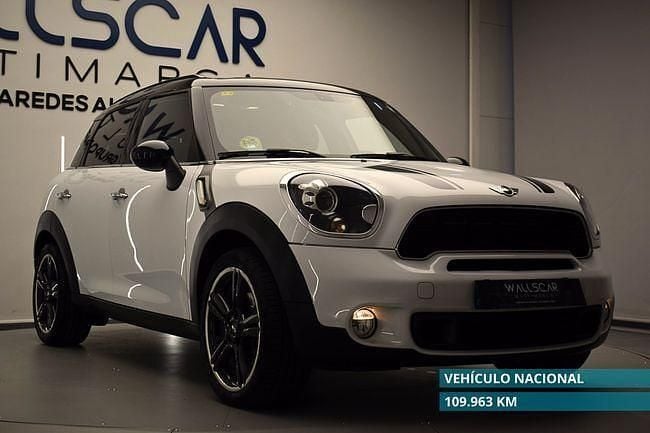 Blanco Usado 2014 Mini Cooper SD Countryman SUV | 12.900 € (Precio justo) - Imagen 1/4