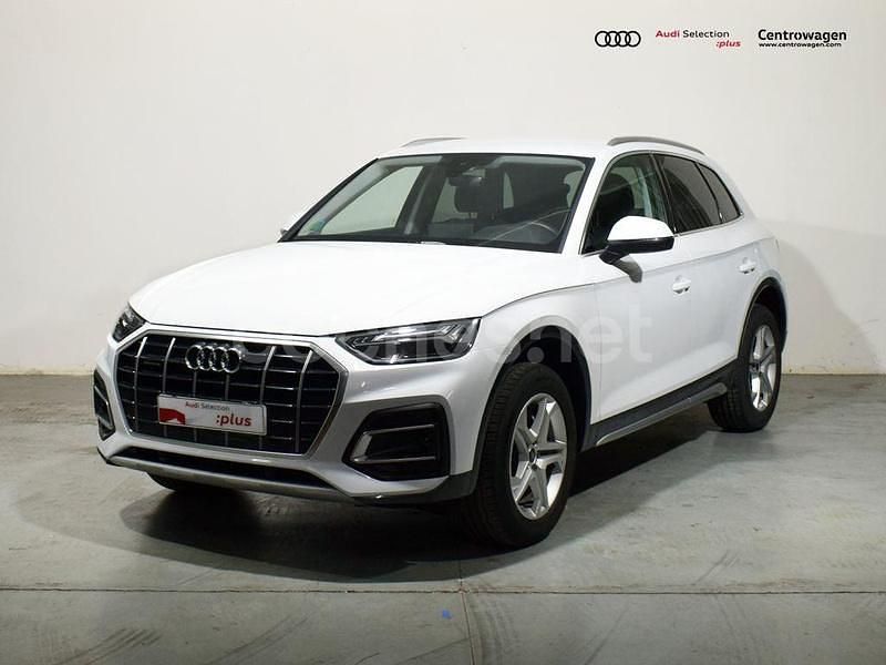 Usado Audi Q5 Advanced Plus 204 CV (150 kW) 2024 Blanco SUV