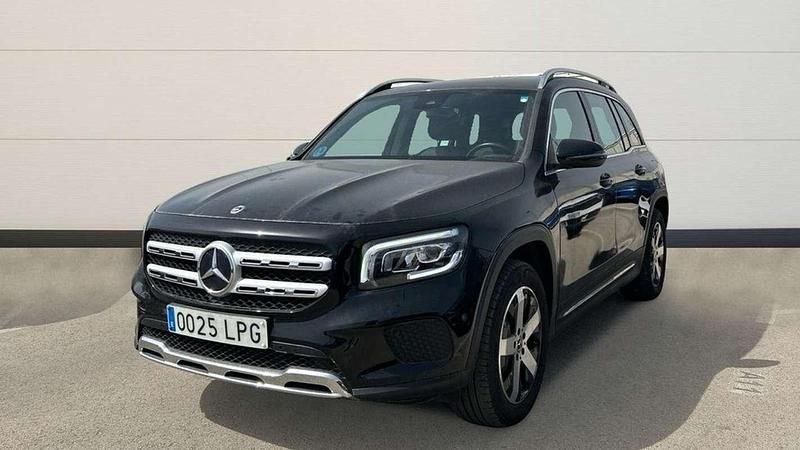 Begagnad Mercedes GLB200 151 HK (111 kW) 2021 Svart SUV