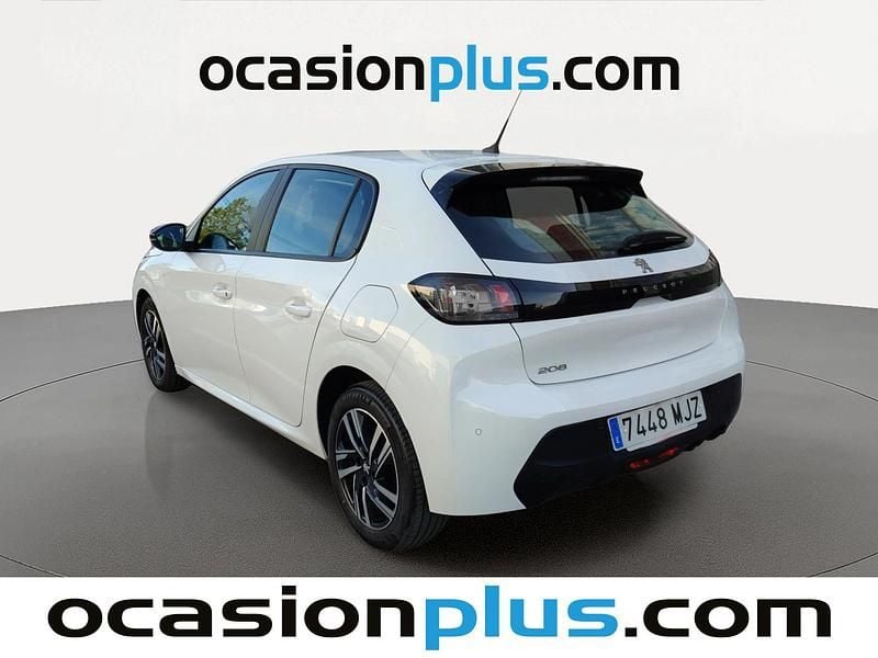 Usado Peugeot 208 Active 102 CV (75 kW) 2023 Blanco Utilitario