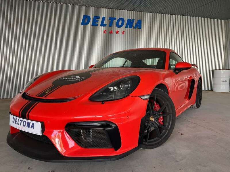 Naranja Usado 2019 Porsche Cayman GTS Coupe | 77.900 € - Imagen 1/4