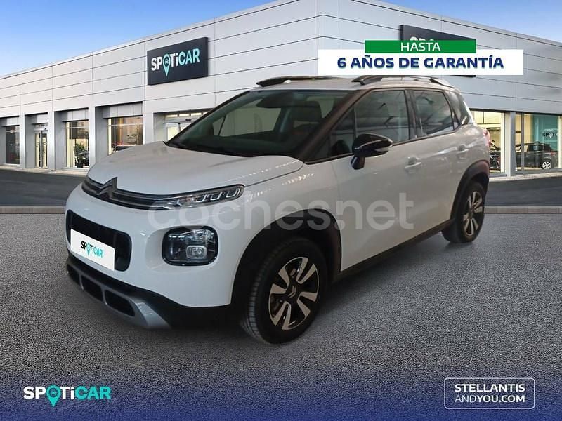 Blanco Usado 2021 Citroën C3 Aircross Feel SUV | 12.990 € (Precio justo) - Imagen 1/4