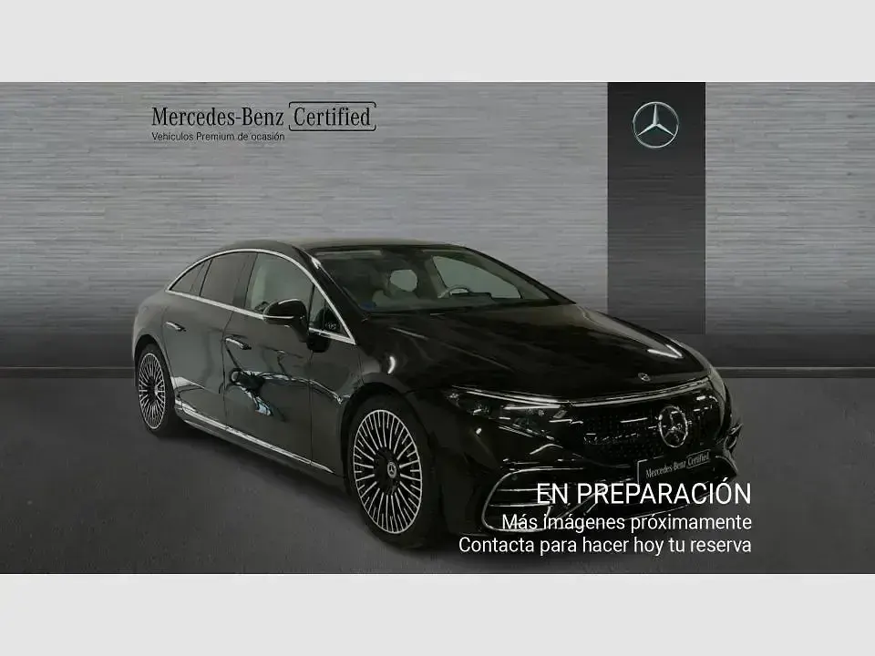 Usado Mercedes EQS580 384 kW (523 CV) 2021 Otro Utilitario