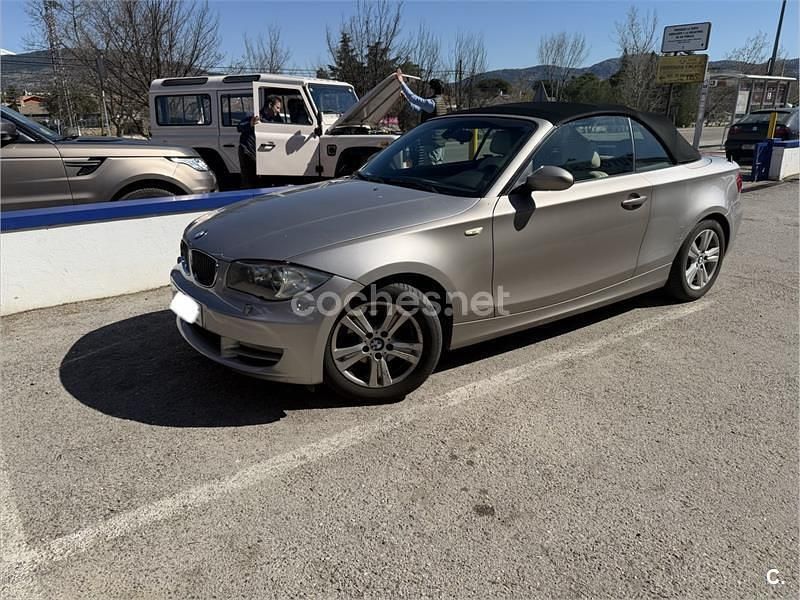 Usado BMW 118 Cabriolet 143 CV (105 kW) 2010 Gris / plata Descapotable