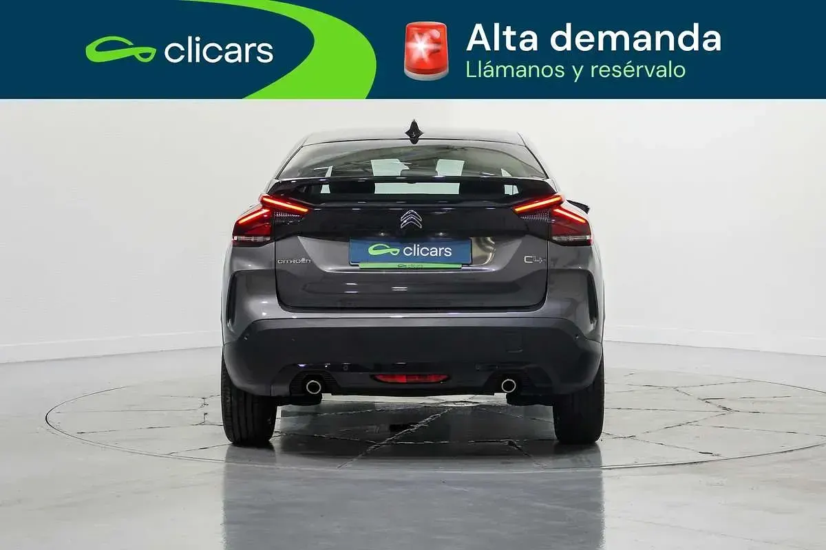 Usado Citroën C4 PureTech 131 CV (96 kW) 2024 Gris SUV