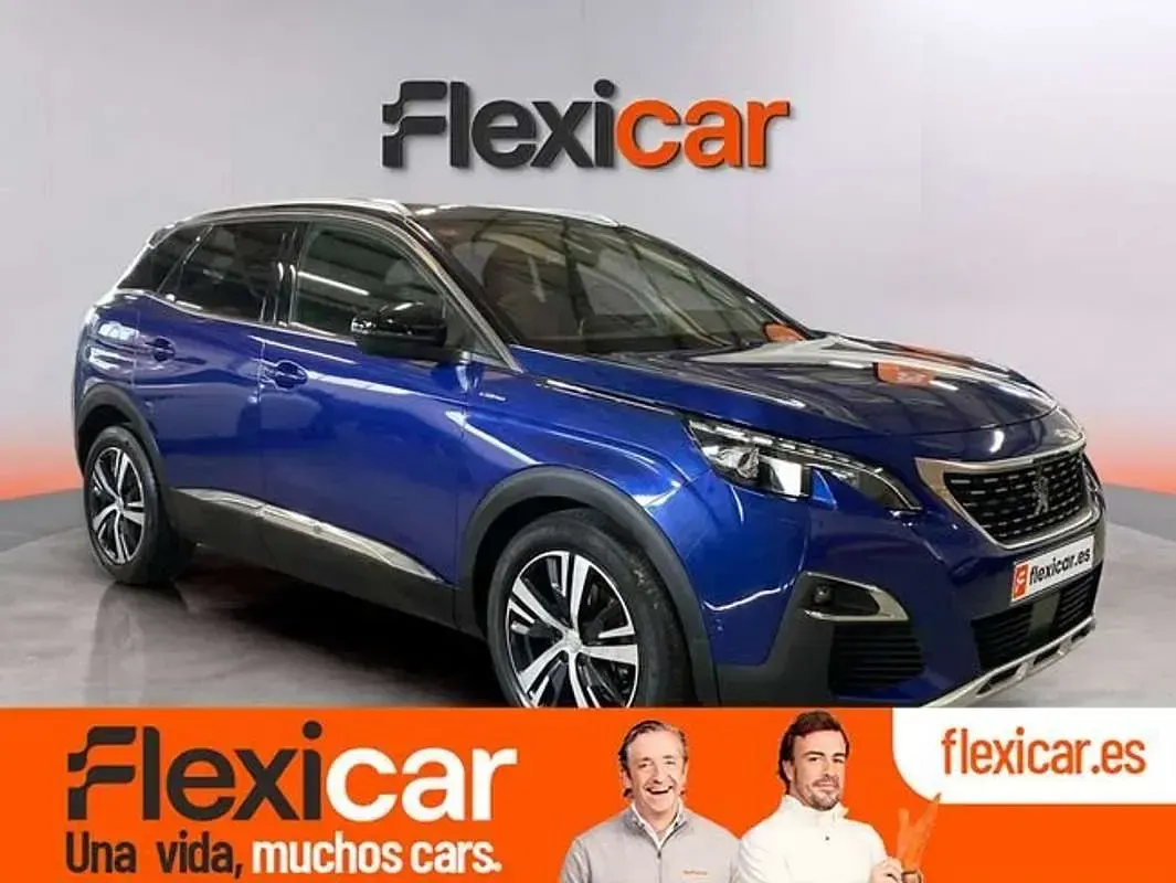 Usado Peugeot 3008 GT-line 120 CV (88 kW) 2017 SUV