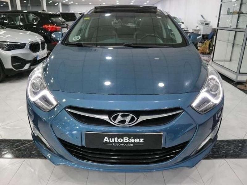 Usado Hyundai i40 Style 136 CV (100 kW) 2015 Azul Familiar