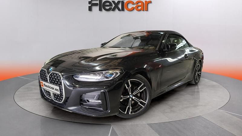 Usado BMW 420 184 CV (135 kW) 2022 Negro Coupe