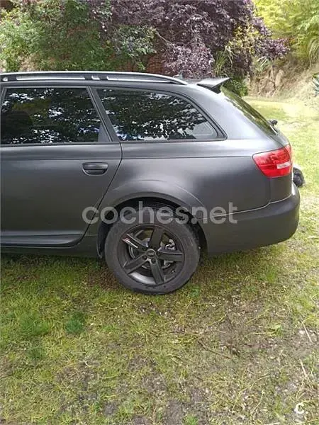 Usado Audi A6 Allroad 204 CV (150 kW) 2012 Negro Familiar