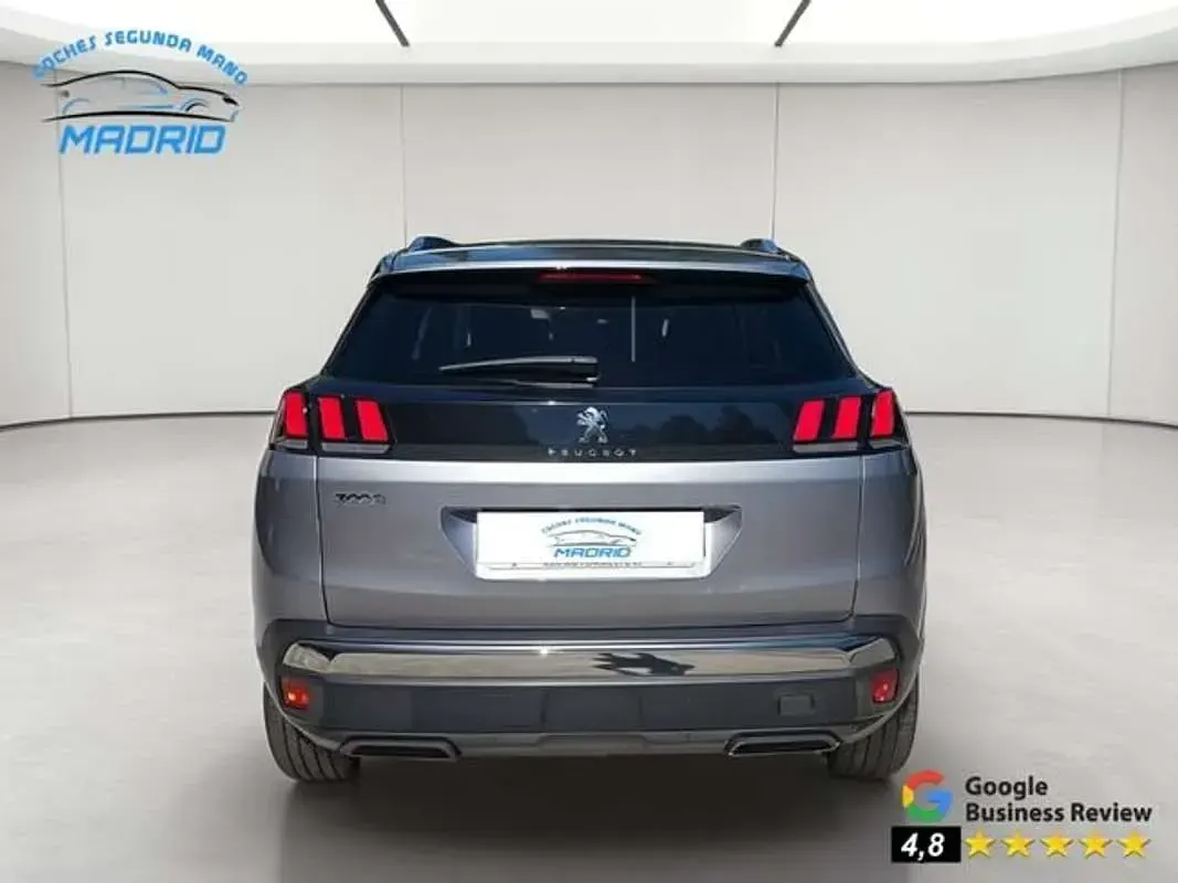 Usado Peugeot 3008 Allure 131 CV (96 kW) 2018 Gris SUV