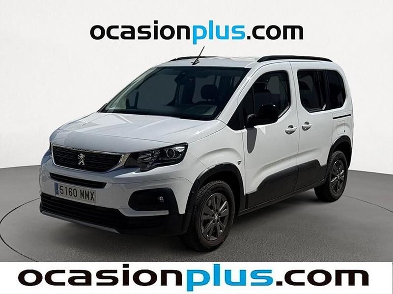 Blanco Usado 2024 Peugeot Rifter Allure Monovolumen | 19.910 € (Precio justo) - Imagen 1/4