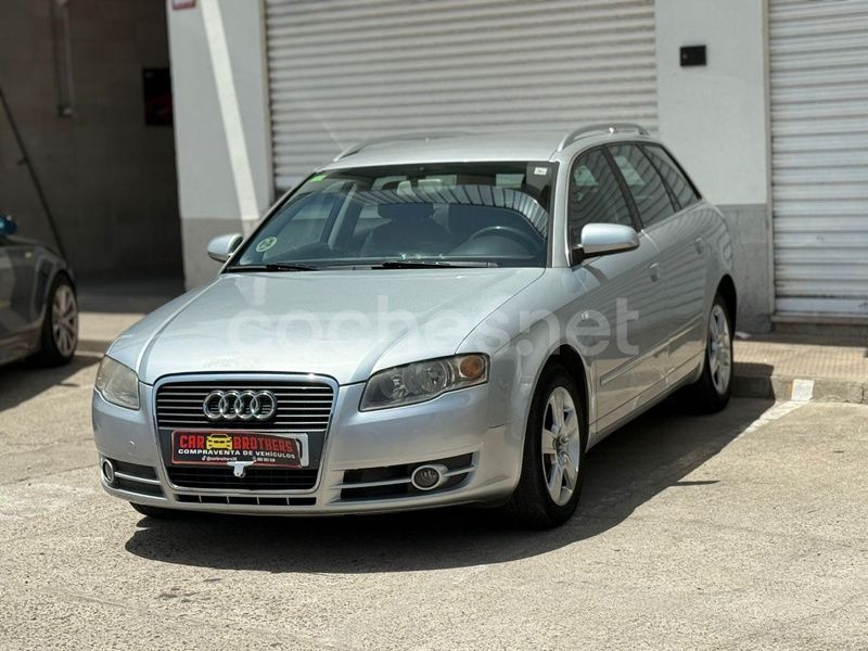 Gris / plata Usado 2007 Audi A4 Familiar | 4500 € (Precio justo) - Imagen 1/4
