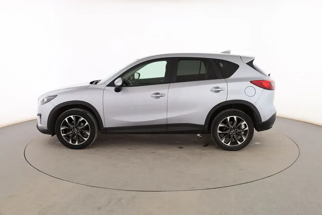 Usado Mazda CX-5 165 CV (121 kW) 2016 Plata SUV