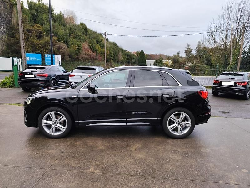 Usado Audi Q3 S-Line 150 CV (110 kW) 2021 Negro SUV
