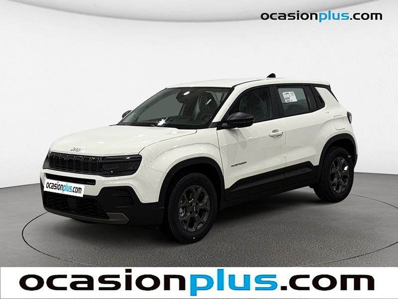 Blanco Nuevo 2025 Jeep Avenger Longitude SUV | 20.228 € (Buen precio) - Imagen 1/4