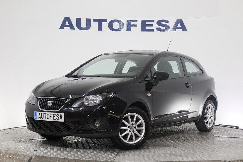 Negro Usado 2012 Seat Ibiza SC Copa Utilitario | 5750 € (Precio justo) - Imagen 1/4
