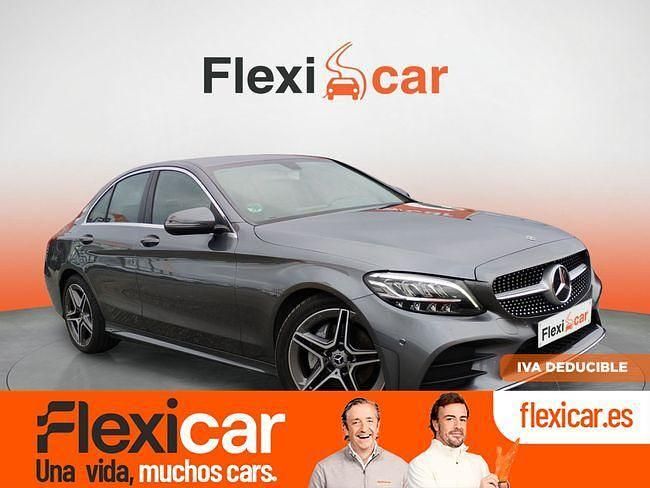 Gris Usado 2019 Mercedes C220 Berlina | 25.990 € (Precio justo) - Imagen 1/4