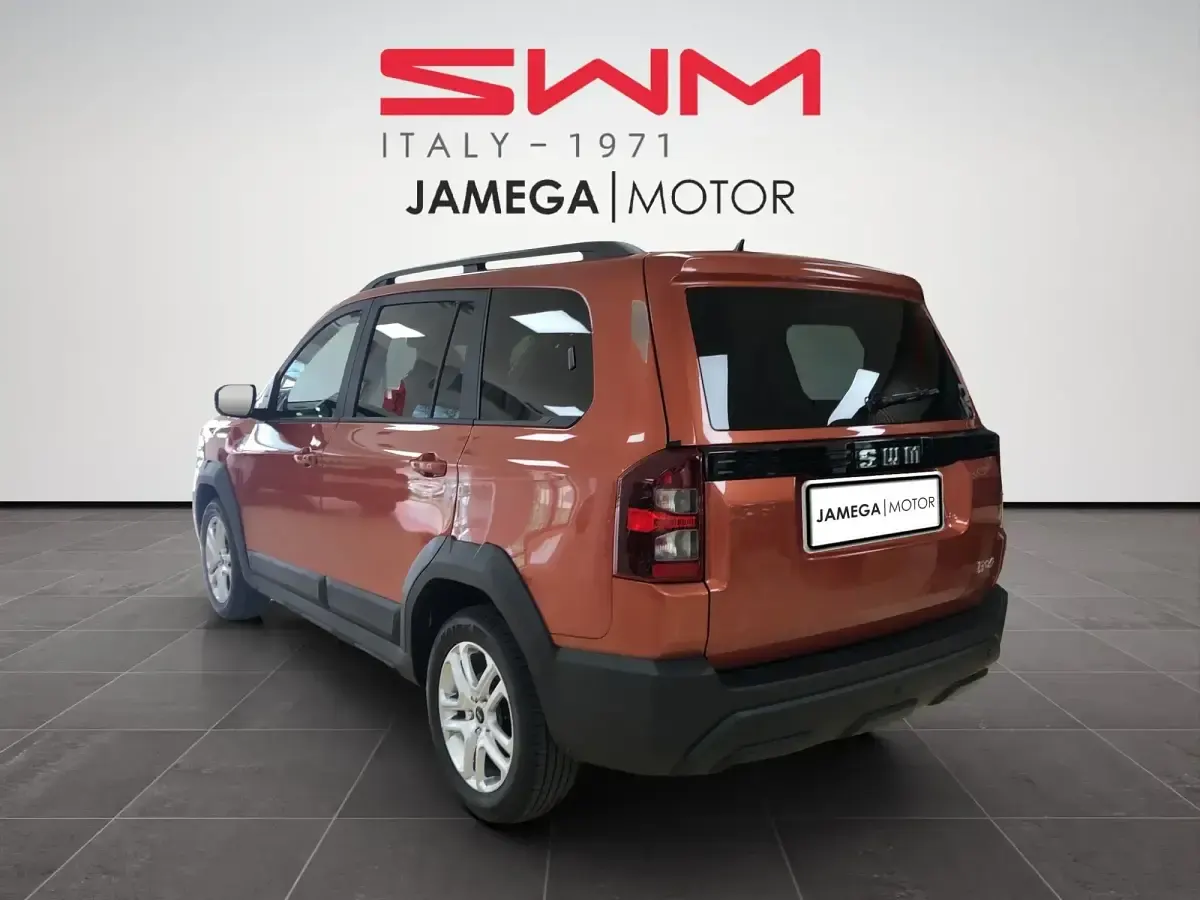 Nuevo SWM G03 110 CV (80 kW) 2026 Naranja SUV