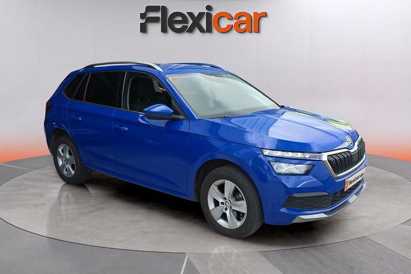 Azul Usado 2021 Skoda Kamiq Ambition SUV | 13.990 € (Super precio) - Imagen 1/4