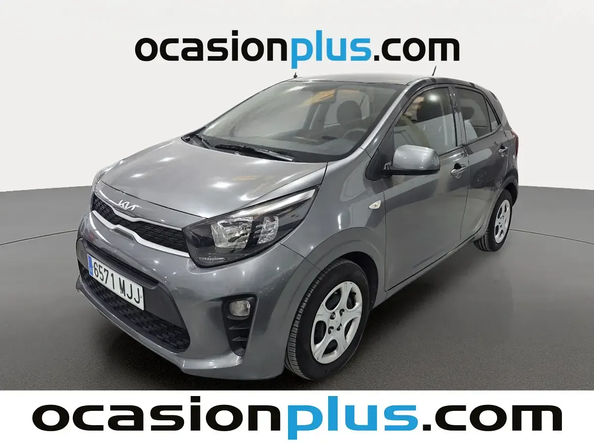 Usado Kia Picanto 67 CV (49 kW) 2023 Gris Utilitario