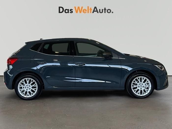 Usado Seat Ibiza XCELLENCE 115 CV (84 kW) 2025 Azul Utilitario
