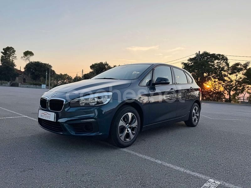 Usado BMW 220 192 CV (141 kW) 2017 Azul Familiar