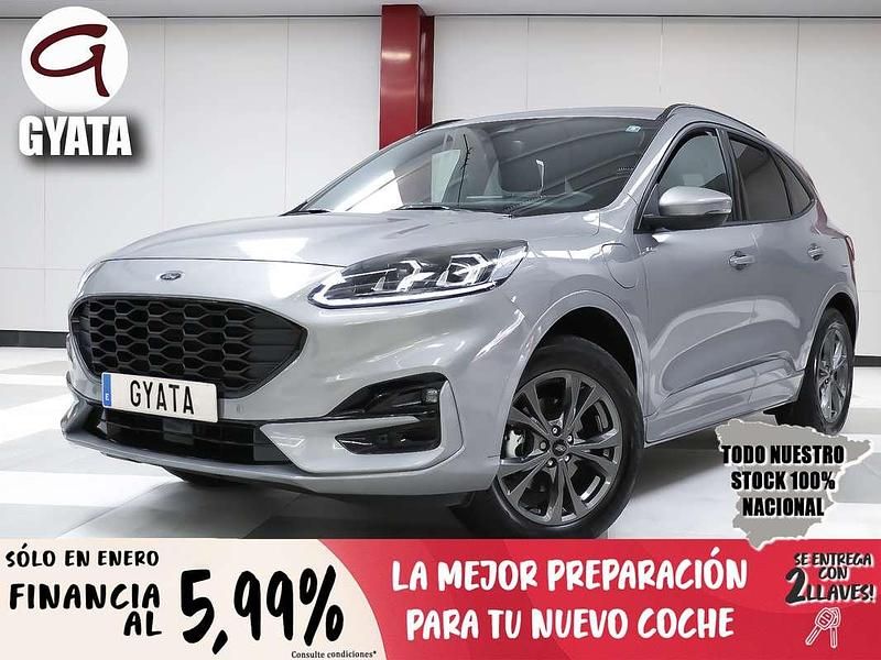 Plateado Usado 2023 Ford Kuga ST-Line SUV | 21.890 € (Super precio) - Imagen 1/4