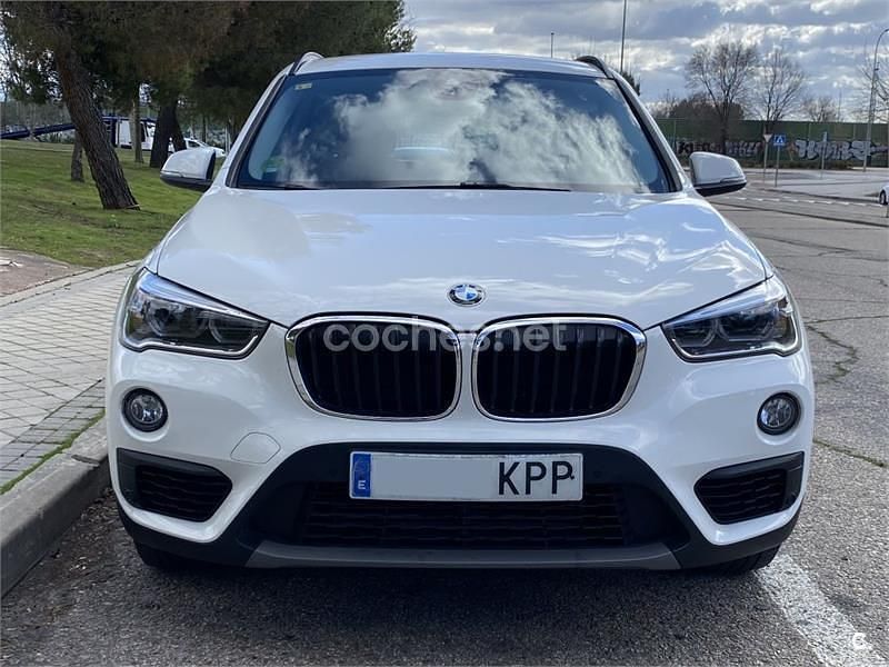 Usado BMW X1 150 CV (110 kW) 2018 Blanco SUV