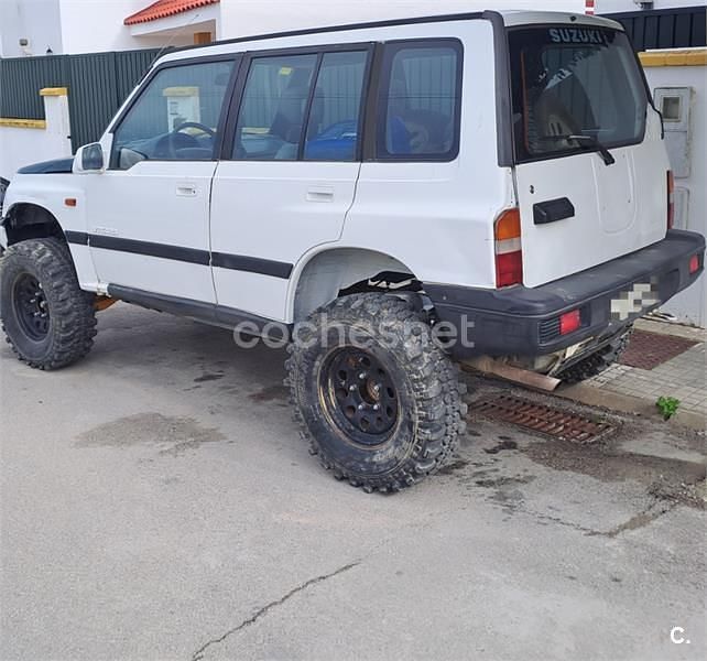 Usado Suzuki Vitara 95 CV (69 kW) 1996 Blanco SUV