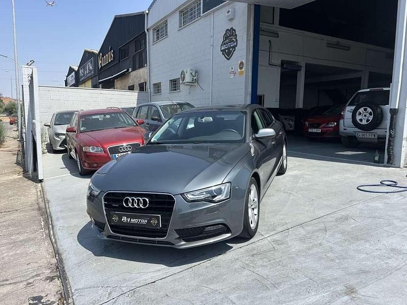 Usado Audi A5 Sportback 225 CV (165 kW) 2013 Gris / plata Utilitario