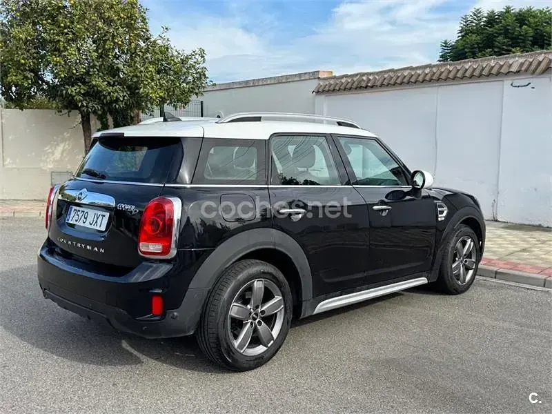 Usado Mini Cooper D Countryman 150 CV (110 kW) 2017 Negro SUV