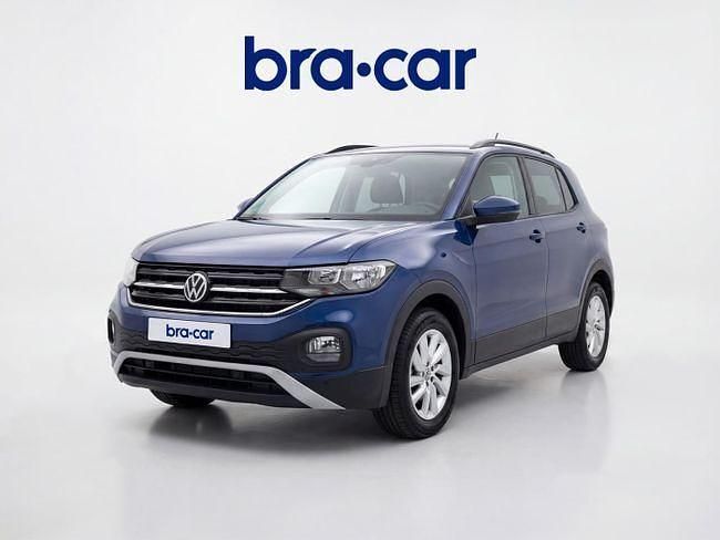 Usado VW T-Cross Advance 110 CV (80 kW) 2023 Azul SUV