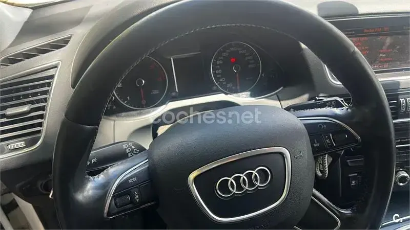 Usado Audi Q5 Ambiente 177 CV (130 kW) 2013 Blanco SUV