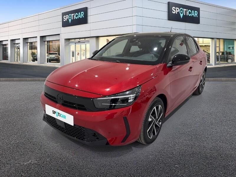 Rojo Usado 2024 Opel Corsa Berlina | 18.990 € (Caro) - Imagen 1/4