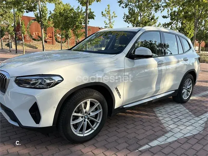 Usado BMW X3 xLine 184 CV (135 kW) 2025 Blanco SUV