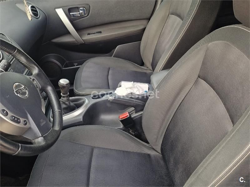 Usado Nissan Qashqai Acenta 110 CV (80 kW) 2013 Blanco SUV