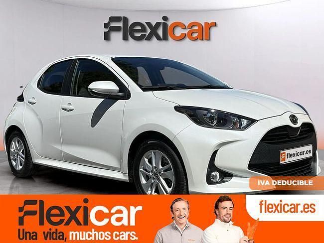 Blanco Usado 2022 Mazda 2 Berlina | 14.990 € (Precio justo) - Imagen 1/4